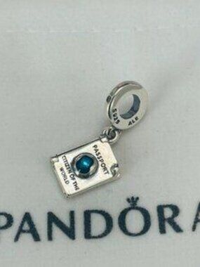 Pandora Openable Passport Dangle Charm